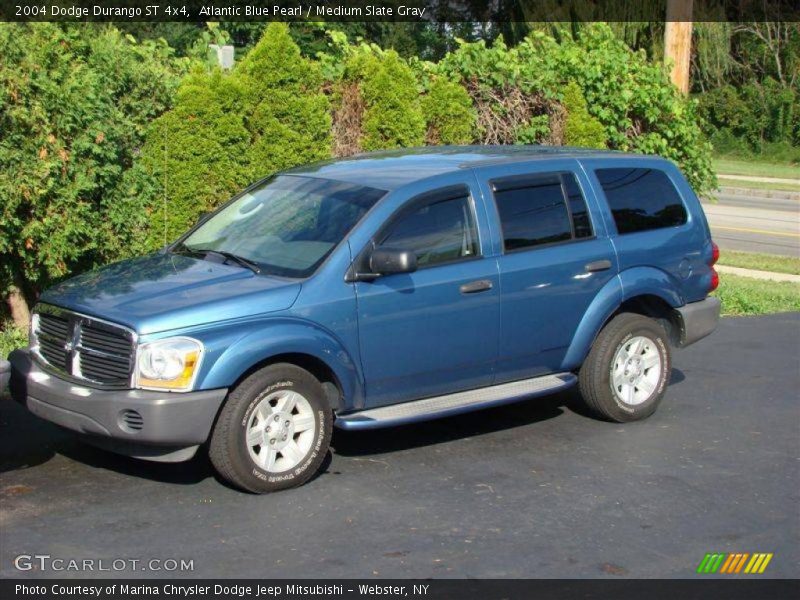 Atlantic Blue Pearl / Medium Slate Gray 2004 Dodge Durango ST 4x4