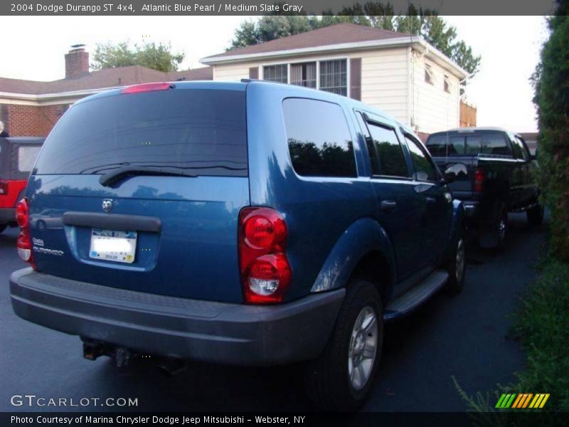 Atlantic Blue Pearl / Medium Slate Gray 2004 Dodge Durango ST 4x4