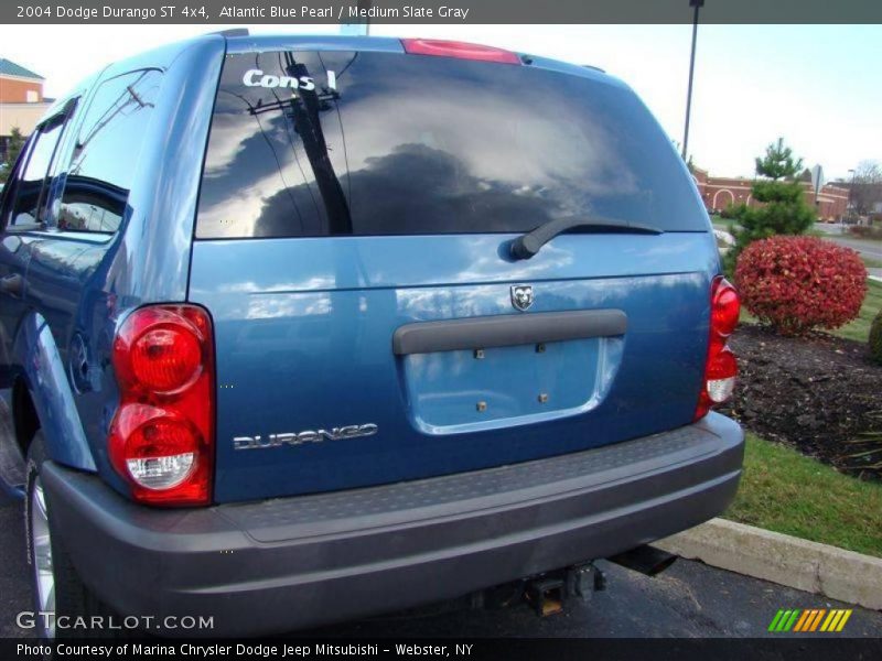 Atlantic Blue Pearl / Medium Slate Gray 2004 Dodge Durango ST 4x4