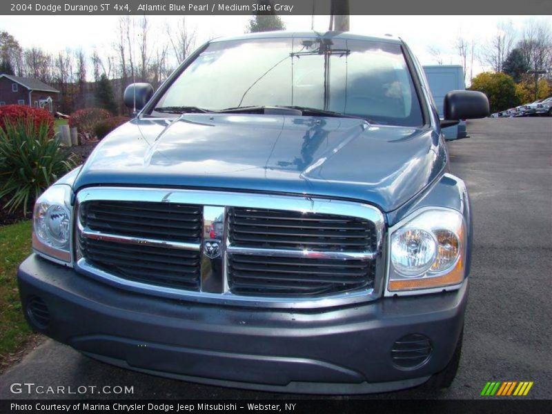 Atlantic Blue Pearl / Medium Slate Gray 2004 Dodge Durango ST 4x4