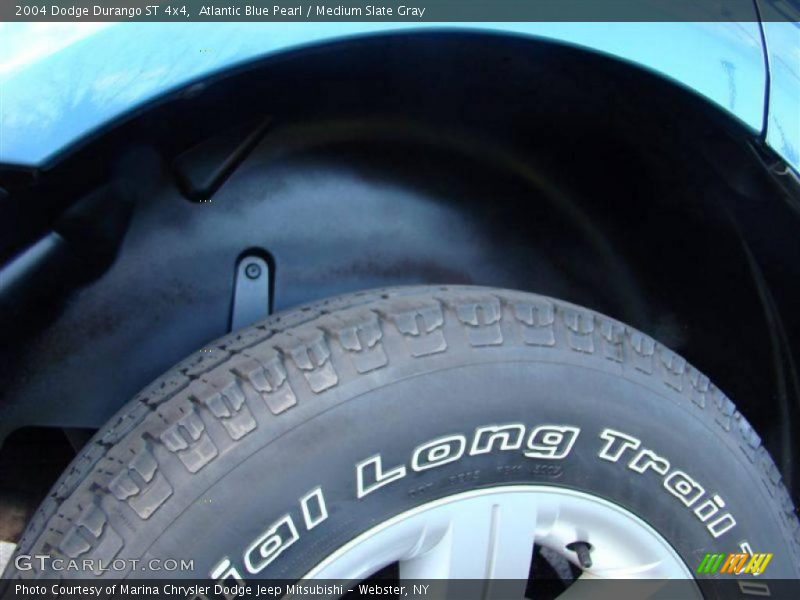 Atlantic Blue Pearl / Medium Slate Gray 2004 Dodge Durango ST 4x4