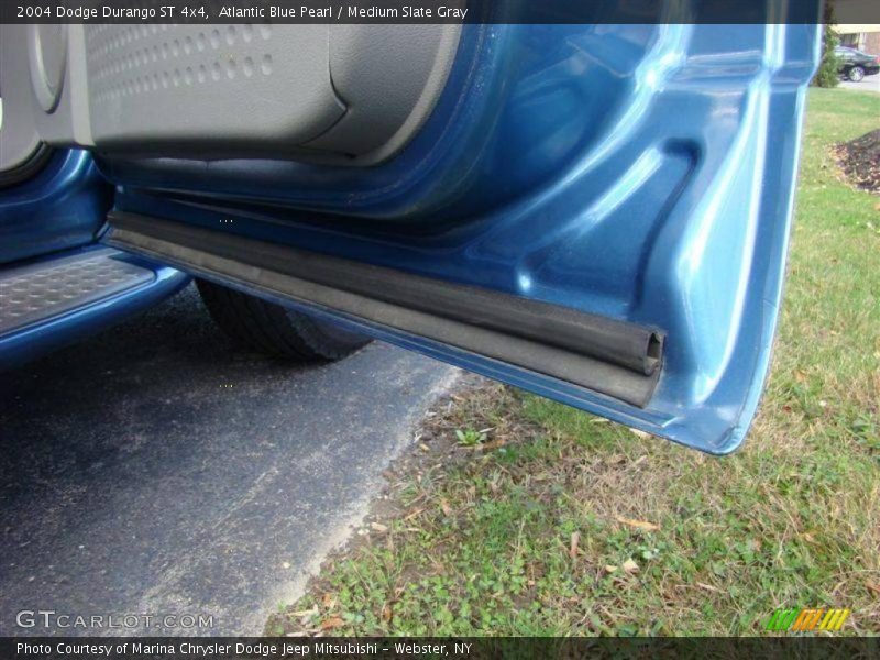 Atlantic Blue Pearl / Medium Slate Gray 2004 Dodge Durango ST 4x4