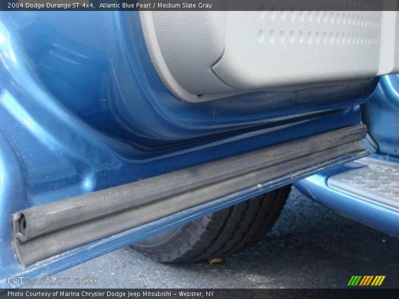 Atlantic Blue Pearl / Medium Slate Gray 2004 Dodge Durango ST 4x4