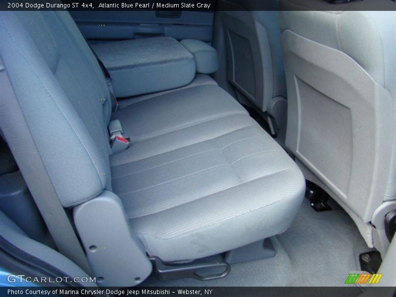 Atlantic Blue Pearl / Medium Slate Gray 2004 Dodge Durango ST 4x4