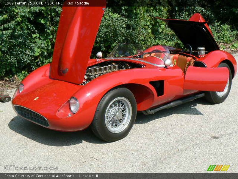 Red / Saddle 1962 Ferrari 250 GTE / 250 TRC