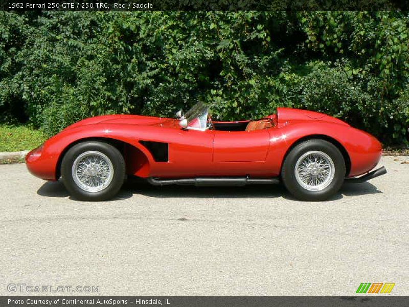  1962 250 GTE / 250 TRC  Red