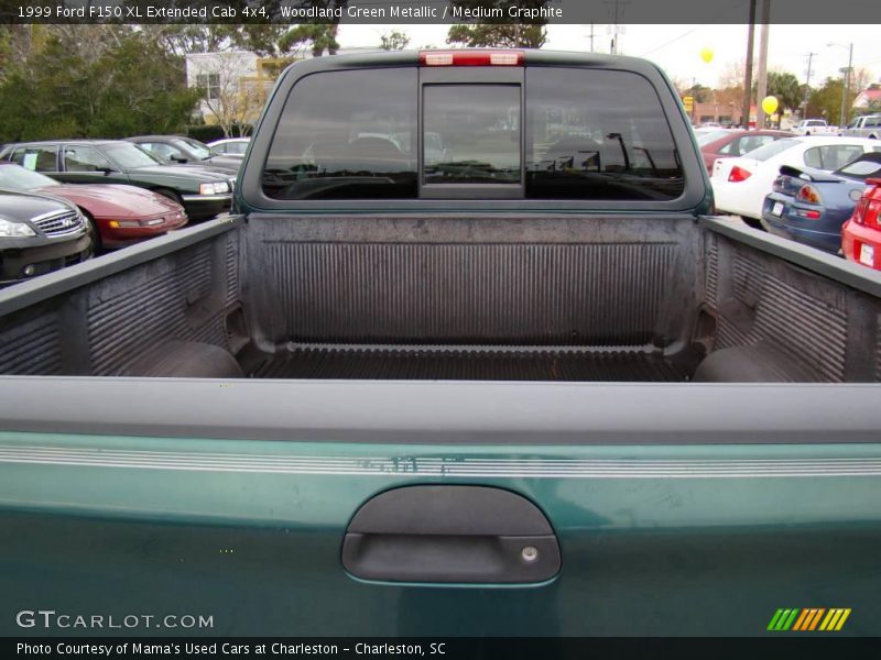 Woodland Green Metallic / Medium Graphite 1999 Ford F150 XL Extended Cab 4x4