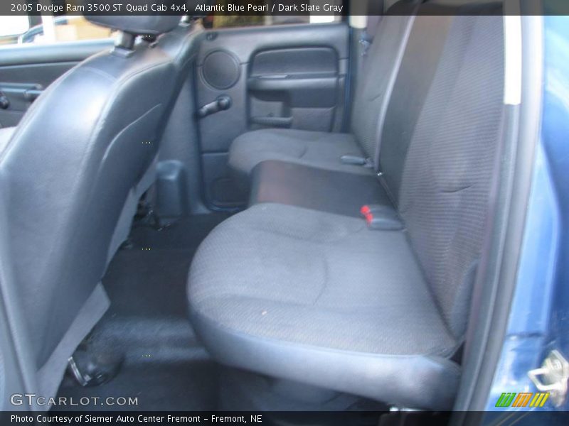 Atlantic Blue Pearl / Dark Slate Gray 2005 Dodge Ram 3500 ST Quad Cab 4x4
