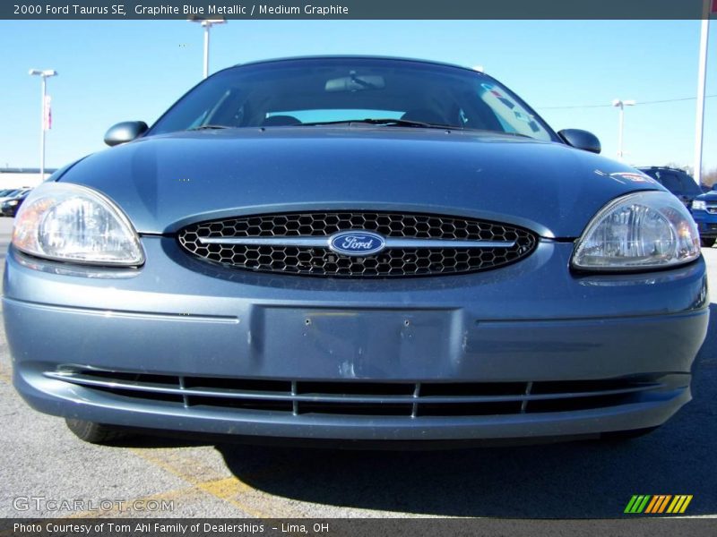 Graphite Blue Metallic / Medium Graphite 2000 Ford Taurus SE