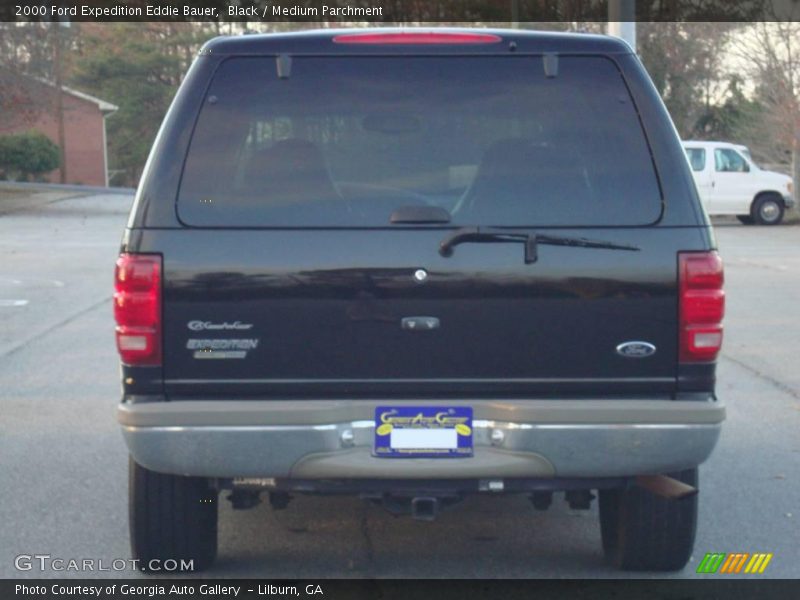 Black / Medium Parchment 2000 Ford Expedition Eddie Bauer