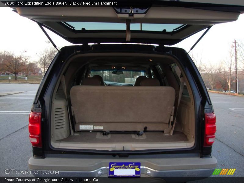 Black / Medium Parchment 2000 Ford Expedition Eddie Bauer