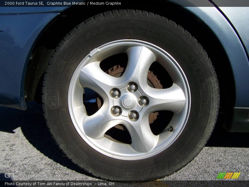 Graphite Blue Metallic / Medium Graphite 2000 Ford Taurus SE