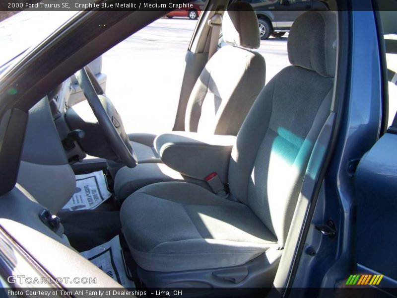 Graphite Blue Metallic / Medium Graphite 2000 Ford Taurus SE