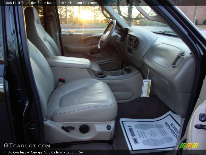 Black / Medium Parchment 2000 Ford Expedition Eddie Bauer