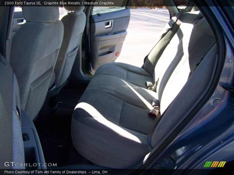Graphite Blue Metallic / Medium Graphite 2000 Ford Taurus SE