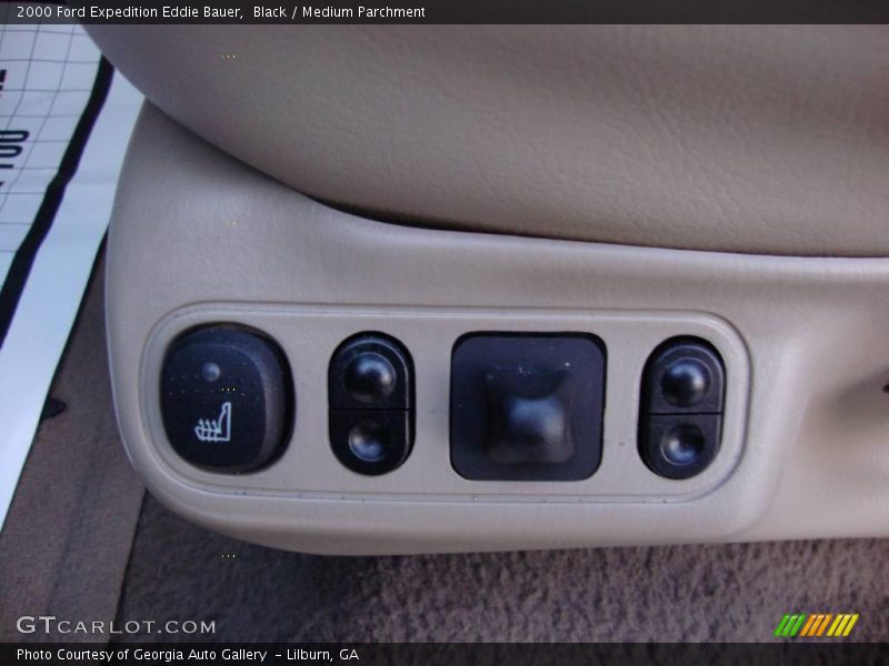 Black / Medium Parchment 2000 Ford Expedition Eddie Bauer