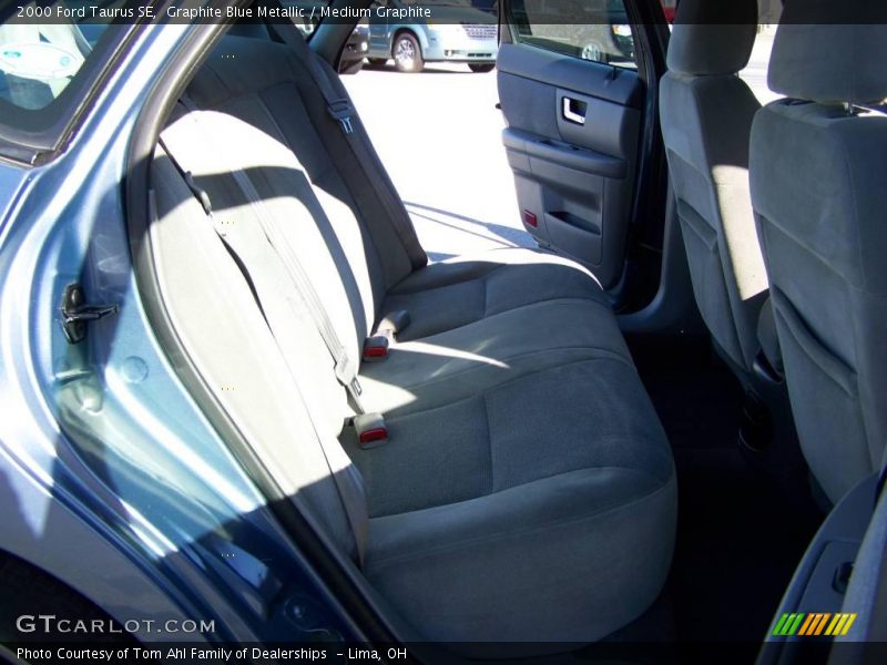 Graphite Blue Metallic / Medium Graphite 2000 Ford Taurus SE