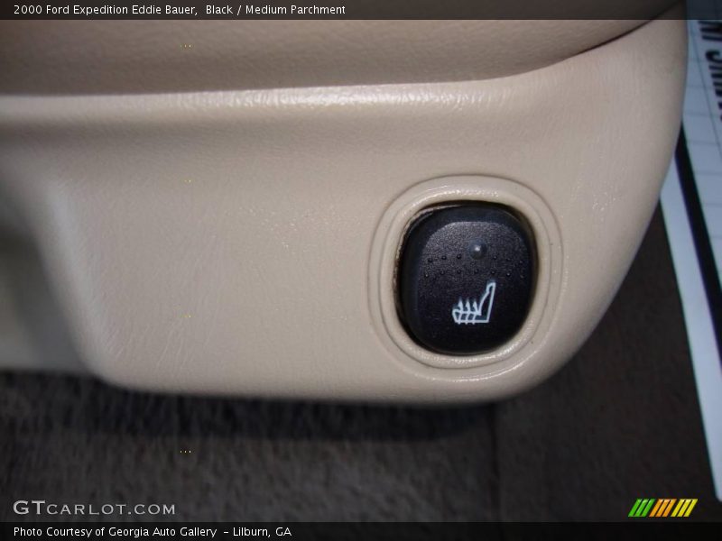 Black / Medium Parchment 2000 Ford Expedition Eddie Bauer