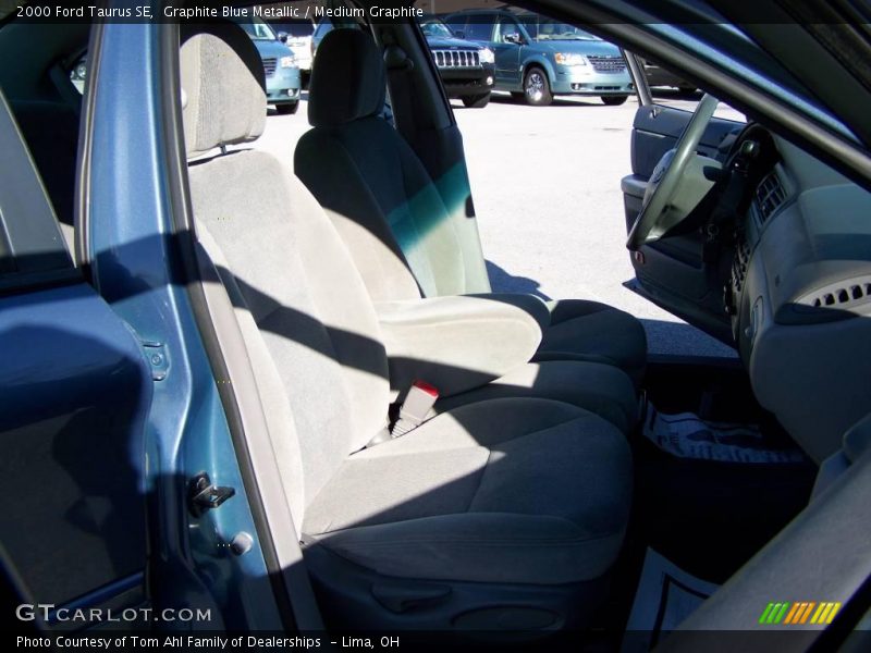 Graphite Blue Metallic / Medium Graphite 2000 Ford Taurus SE