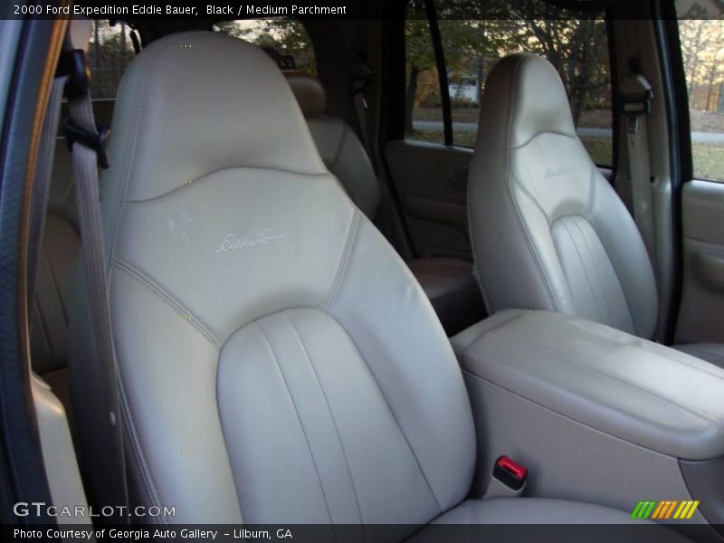 Black / Medium Parchment 2000 Ford Expedition Eddie Bauer
