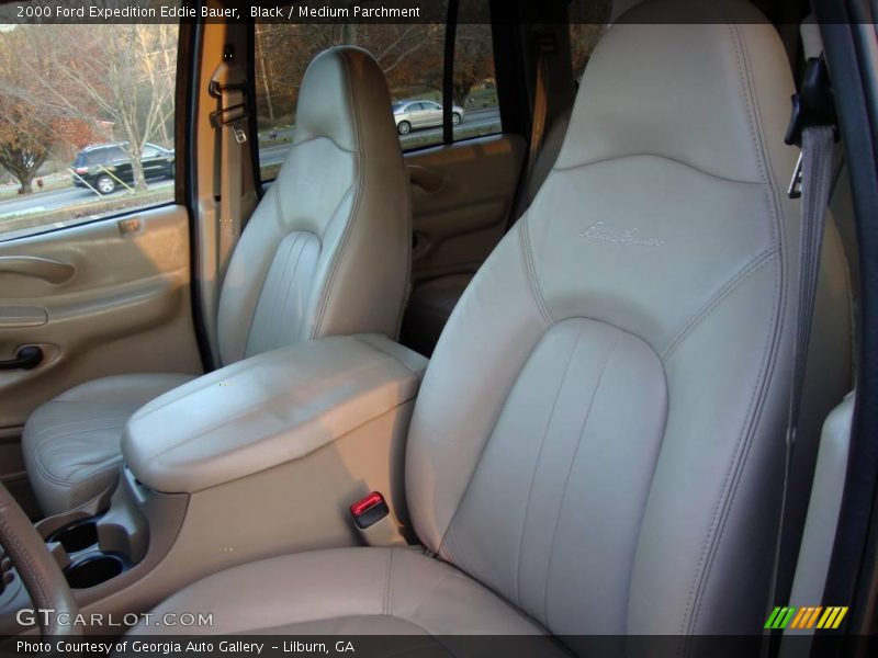 Black / Medium Parchment 2000 Ford Expedition Eddie Bauer