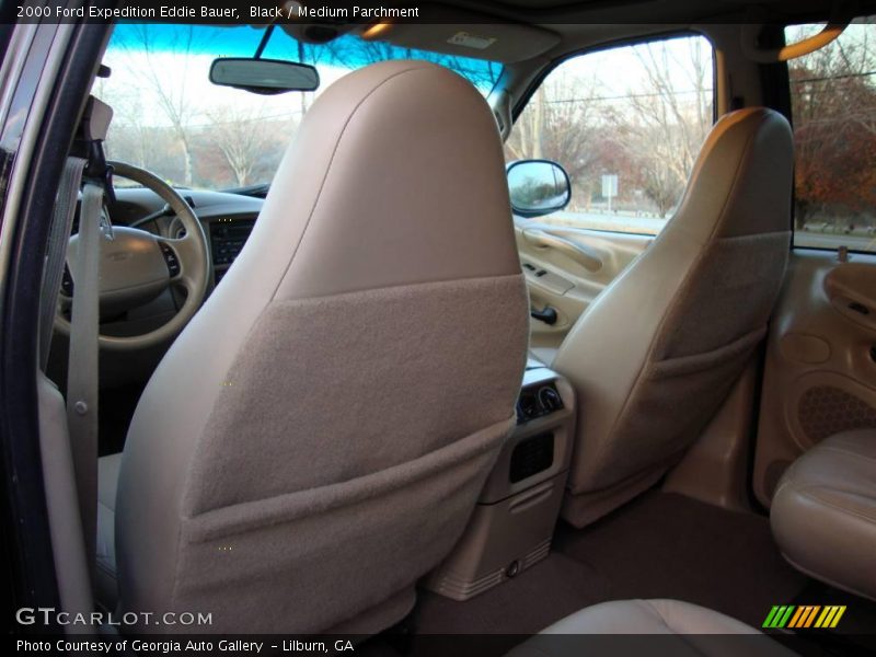 Black / Medium Parchment 2000 Ford Expedition Eddie Bauer
