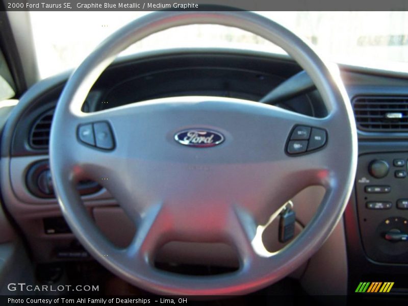 Graphite Blue Metallic / Medium Graphite 2000 Ford Taurus SE