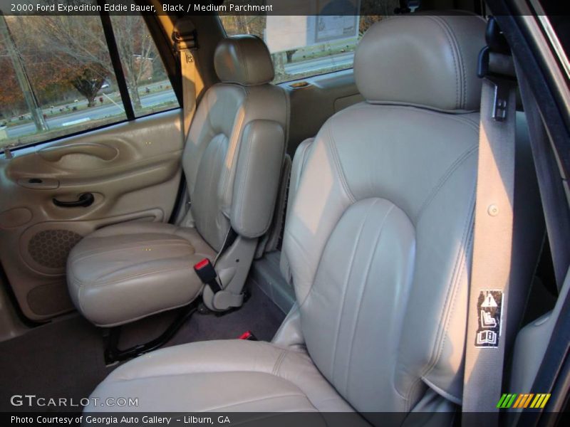Black / Medium Parchment 2000 Ford Expedition Eddie Bauer