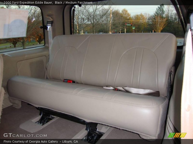 Black / Medium Parchment 2000 Ford Expedition Eddie Bauer