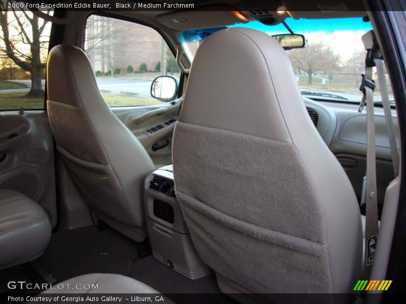 Black / Medium Parchment 2000 Ford Expedition Eddie Bauer