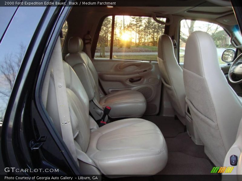 Black / Medium Parchment 2000 Ford Expedition Eddie Bauer