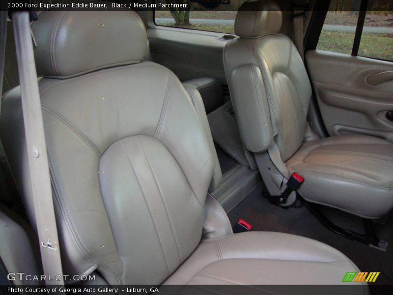 Black / Medium Parchment 2000 Ford Expedition Eddie Bauer