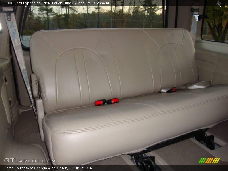 Black / Medium Parchment 2000 Ford Expedition Eddie Bauer