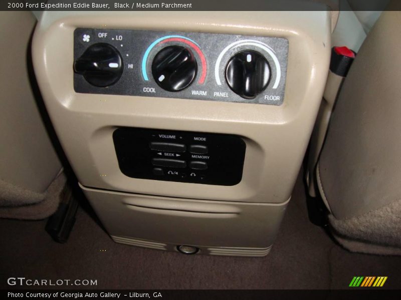 Black / Medium Parchment 2000 Ford Expedition Eddie Bauer