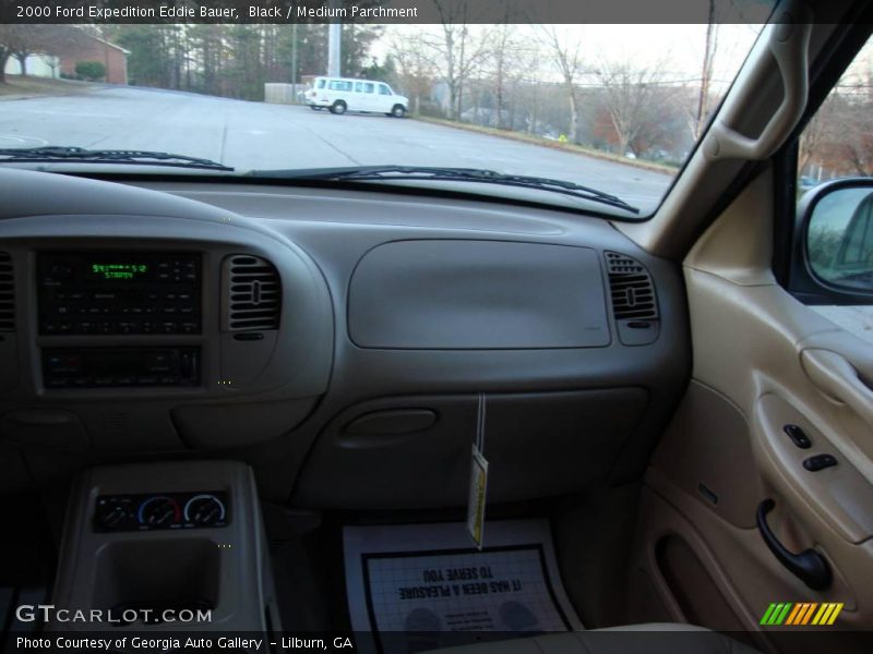 Black / Medium Parchment 2000 Ford Expedition Eddie Bauer