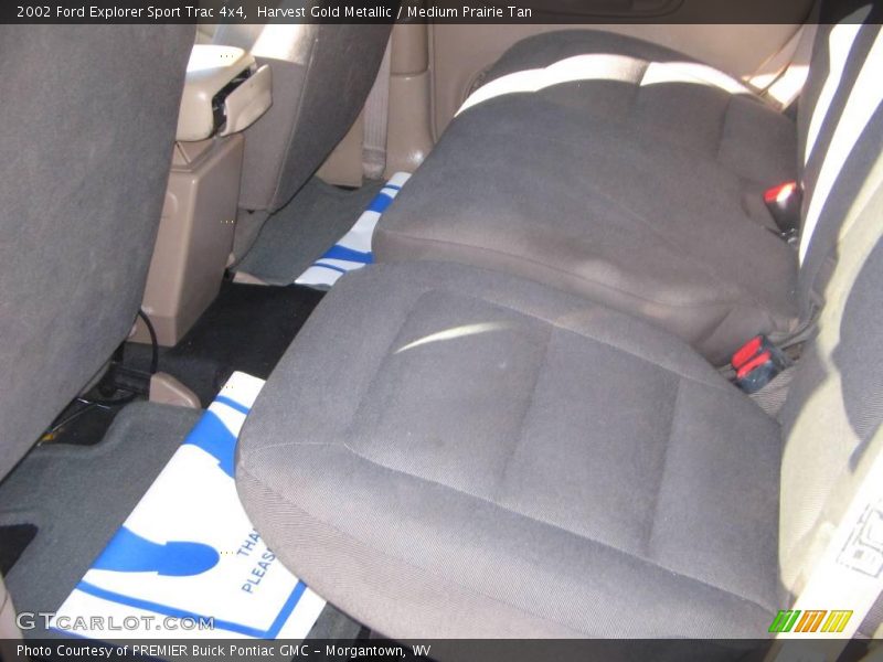 Harvest Gold Metallic / Medium Prairie Tan 2002 Ford Explorer Sport Trac 4x4