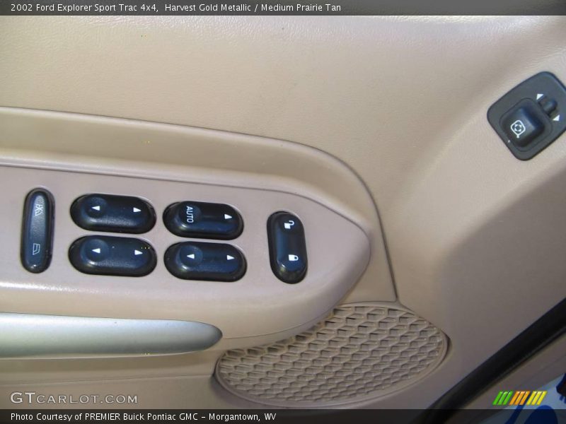 Harvest Gold Metallic / Medium Prairie Tan 2002 Ford Explorer Sport Trac 4x4