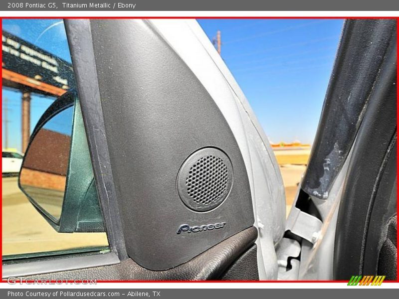 Titanium Metallic / Ebony 2008 Pontiac G5