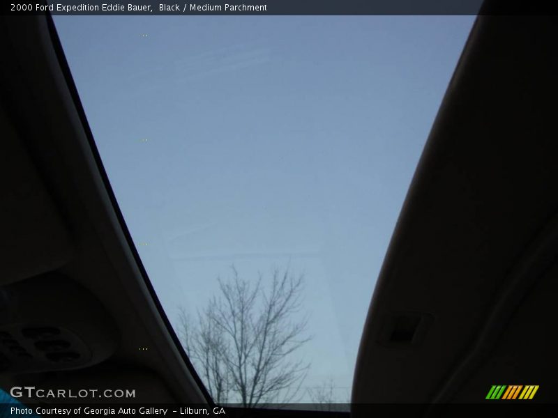 Black / Medium Parchment 2000 Ford Expedition Eddie Bauer
