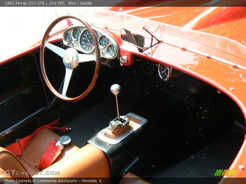  1962 250 GTE / 250 TRC  Saddle Interior