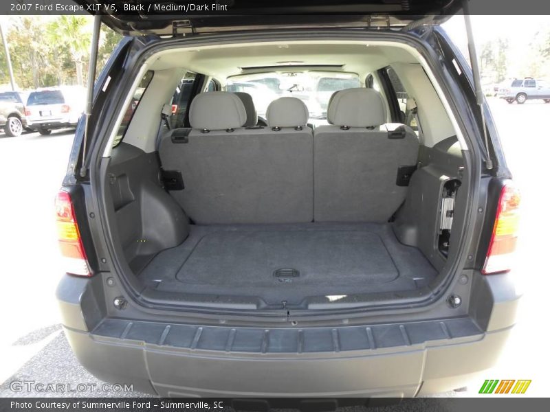 Black / Medium/Dark Flint 2007 Ford Escape XLT V6