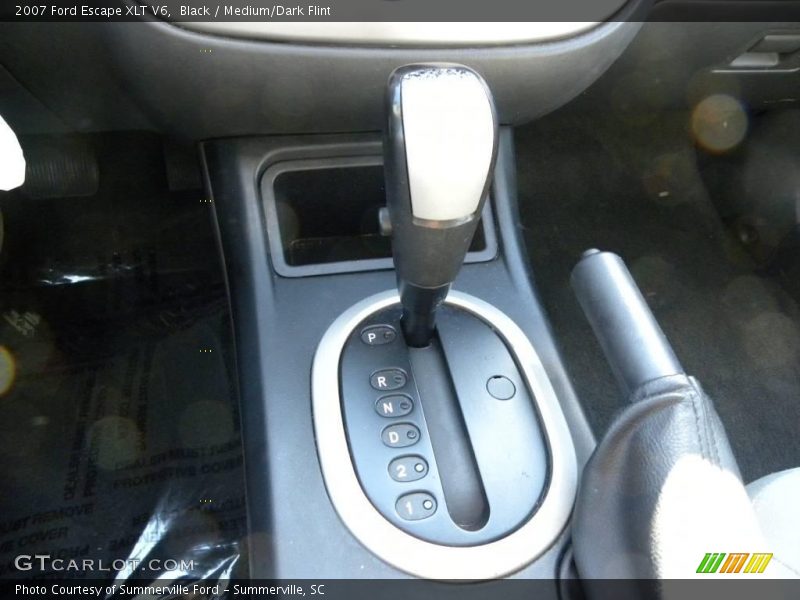 Black / Medium/Dark Flint 2007 Ford Escape XLT V6