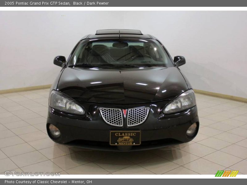 Black / Dark Pewter 2005 Pontiac Grand Prix GTP Sedan