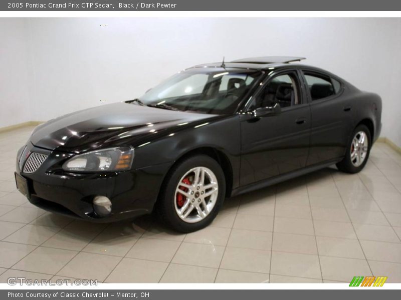 Black / Dark Pewter 2005 Pontiac Grand Prix GTP Sedan