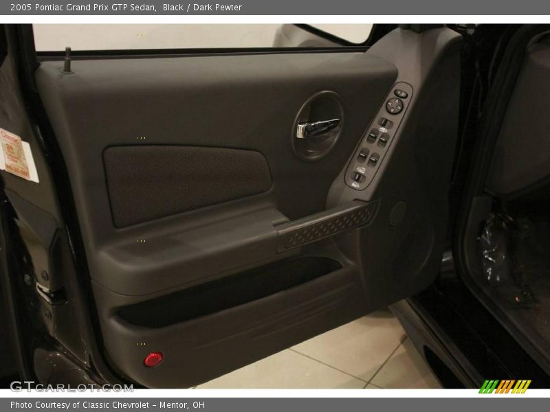 Black / Dark Pewter 2005 Pontiac Grand Prix GTP Sedan