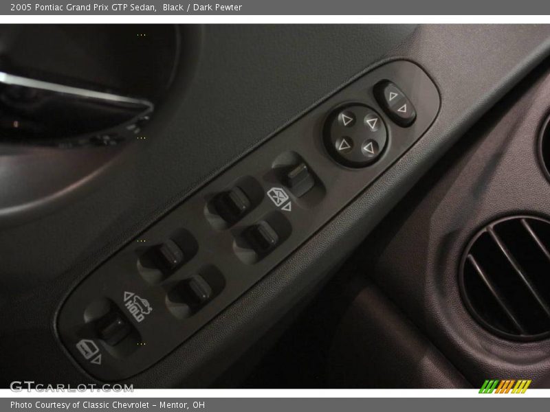 Black / Dark Pewter 2005 Pontiac Grand Prix GTP Sedan