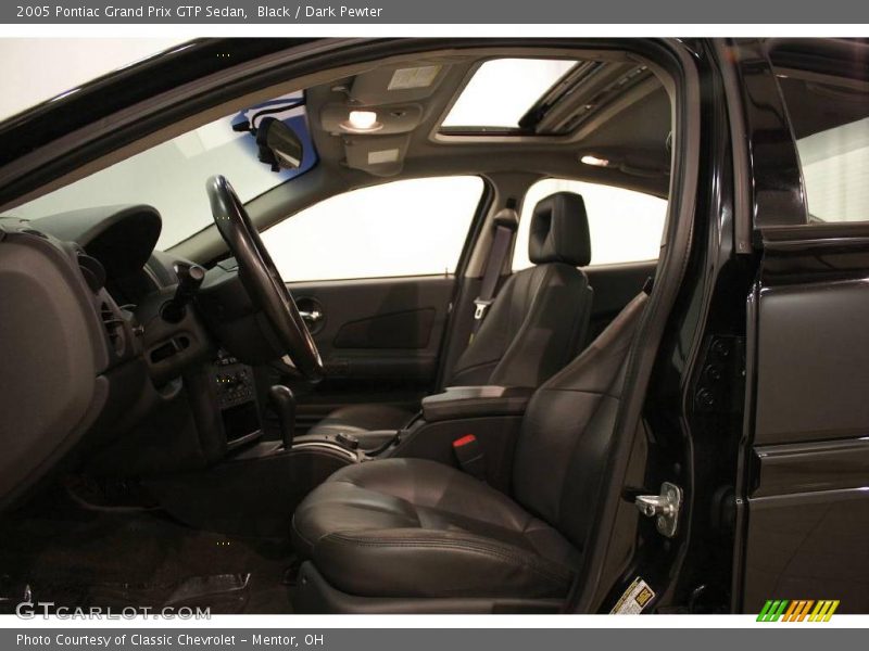 Black / Dark Pewter 2005 Pontiac Grand Prix GTP Sedan