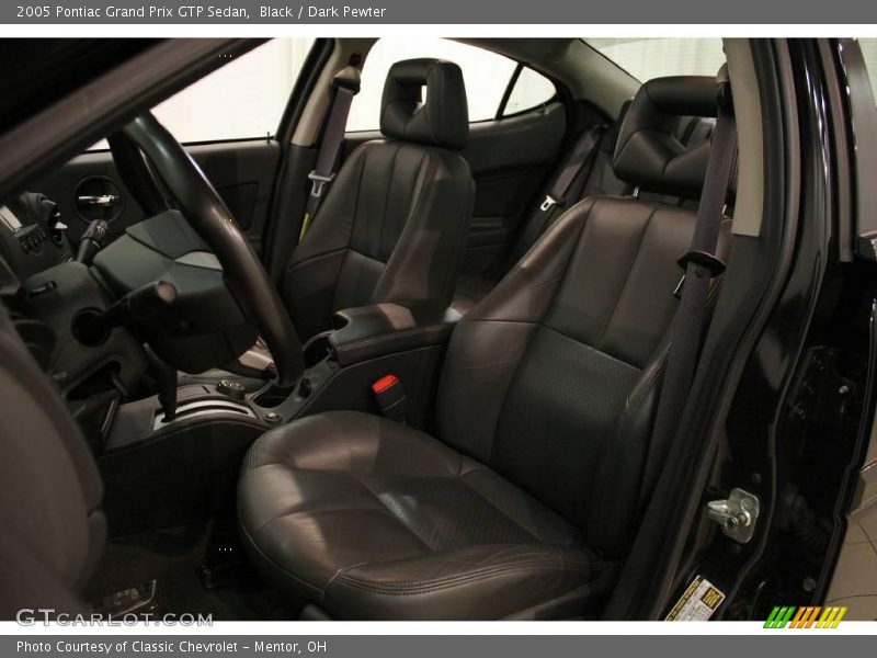 Black / Dark Pewter 2005 Pontiac Grand Prix GTP Sedan