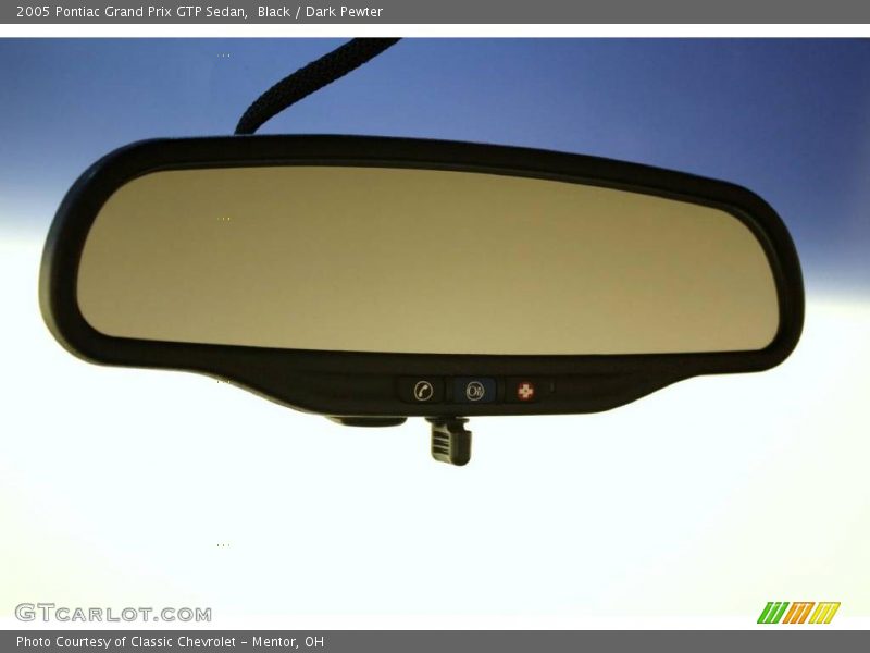 Black / Dark Pewter 2005 Pontiac Grand Prix GTP Sedan