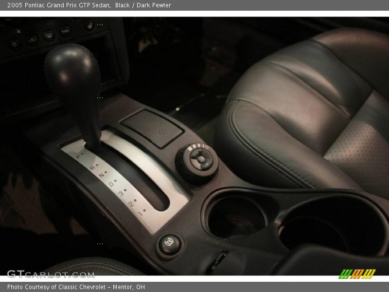 Black / Dark Pewter 2005 Pontiac Grand Prix GTP Sedan